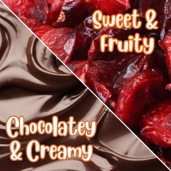 Dark Chocolate Covered Cranberries - It's Delish (photo 5)