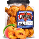 Dried Peaches — Jumbo Jar