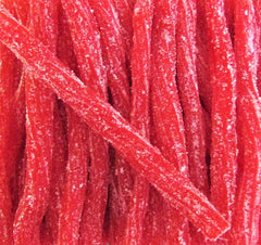 Sweet & Sour Strawberry Licorice Sticks — Jumbo Jar - It's Delish (photo 4)