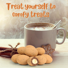 Dark Chocolate Cocoa Dusted Almonds Jumbo Jar - It's Delish (photo 4)