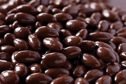 Milk Chocolate Covered Almonds - It's Delish