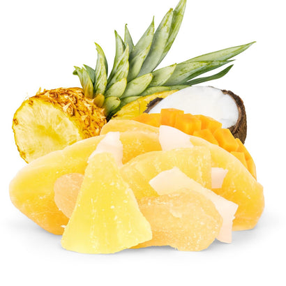 Tropical Mixed Dried Fruit Medley - It's Delish