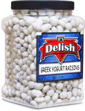 Greek Yogurt Raisins — Jumbo Jar
