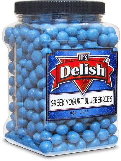 Greek Yogurt Blueberries — Jumbo Jar - It's Delish