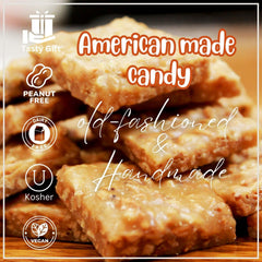 Macadamia Nut Brittle Red Gift Box - It's Delish (photo 2)