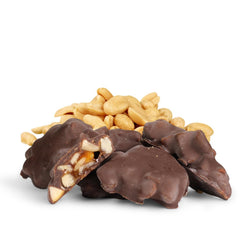 Milk Chocolate Peanut Caramel Clusters — Red Gift Box - It's Delish (photo 13)