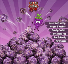 Grape Popcorn - It's Delish (photo 4)