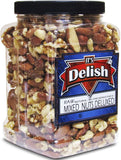 Raw Mixed Nuts Without Peanuts — Jumbo Jar