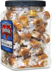 Vanilla Caramel Taffy — Jumbo Jar - It's Delish (photo 3)
