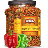 Dehydrated Red & Green Bell Peppers Mix