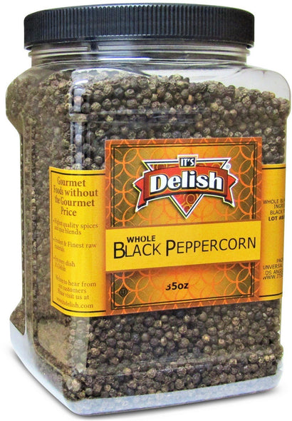 Whole Black Peppercorns - It's Delish