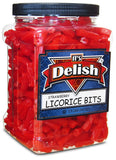 Strawberry Licorice Bits — Jumbo Jar