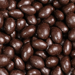 Dark Chocolate Toffee Coated Almonds - It's Delish