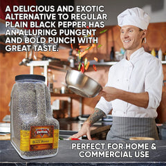 Ground Black Pepper — Restaurant Gallon Size - It's Delish (photo 3)