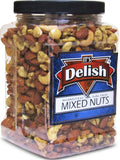 Deluxe Roasted Salted Mixed Nuts — Jumbo Jar