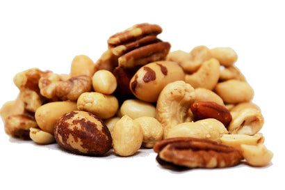 Deluxe Mixed Nuts (Roasted Unsalted) - It's Delish