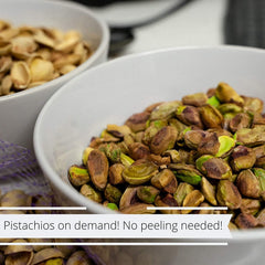 Roasted Unsalted Pistachio Kernels — Jumbo Jar - It's Delish (photo 5)