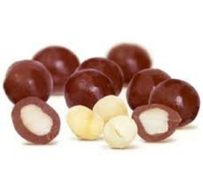 Milk Chocolate Covered Macadamia Nuts - It's Delish
