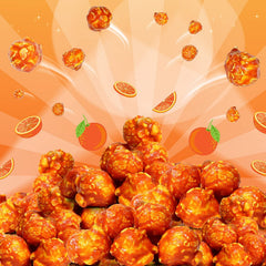 Orange Popcorn — Jumbo Jar - It's Delish (photo 4)