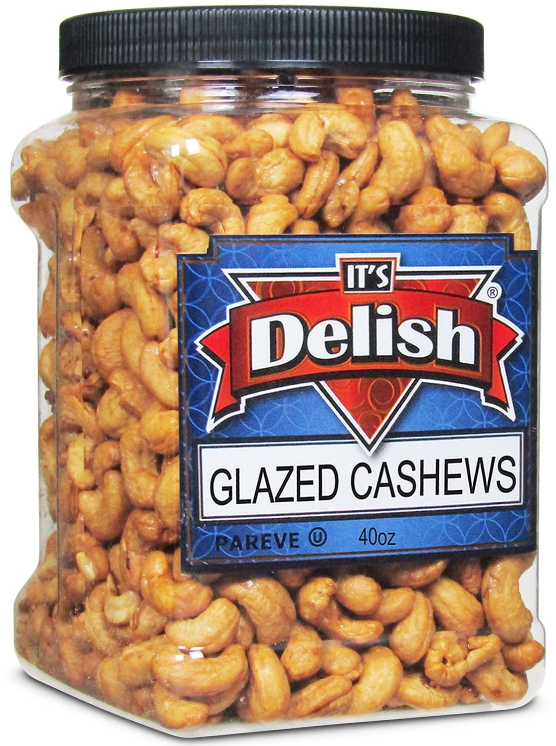 Glazed Cashews — Jumbo Jar - It's Delish