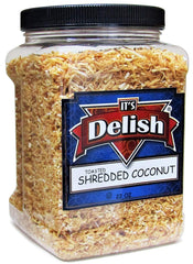 Toasted Sweetened Coconut Shred Flakes - It's Delish