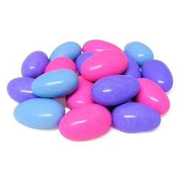 Purple, Pink & Blue Jordan Almonds Medley - It's Delish
