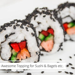 Whole Black Sesame Seeds - It's Delish (photo 3)