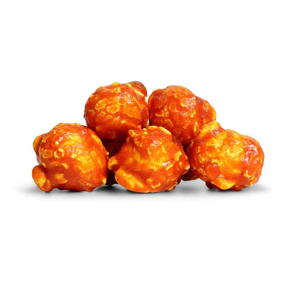 Orange Popcorn - It's Delish