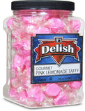Pink Lemonade Taffy Chews — Jumbo Jar