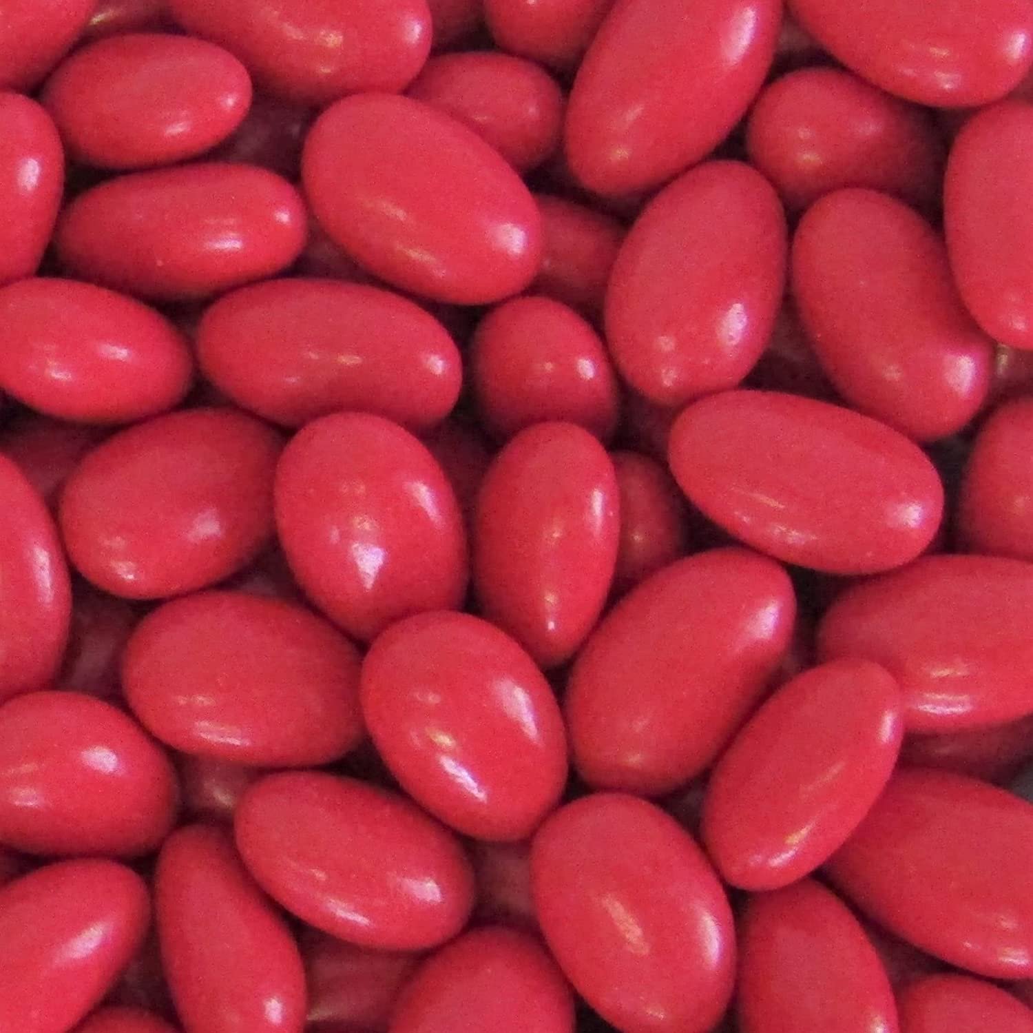 Red Jordan Almonds - It's Delish