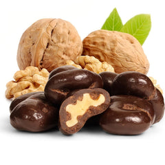 Dark Chocolate Covered Walnuts — Jumbo Jar - It's Delish (photo 4)