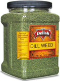 Dried Dill Weed — Jumbo Jar