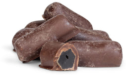 Chocolate Covered Black Licorice Bits - It's Delish