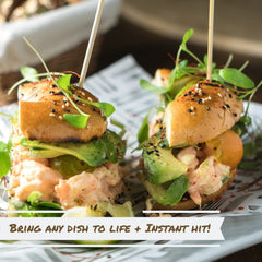 Everything Bagel Seasoning Sea Salt - It's Delish (photo 6)