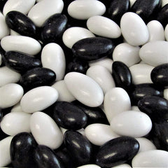 Tuxedo Black & White Jordan Almonds — Jumbo Jar - It's Delish (photo 5)