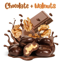 Dark Chocolate Covered Walnuts - It's Delish (photo 3)