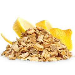 Dried Lemon Peel Pieces Jumbo Jar - It's Delish (photo 2)