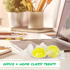 Pineapple Soft Taffy Chews Jumbo Jar - It's Delish (photo 5)