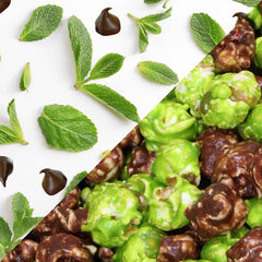 Mint Chocolate Popcorn — Jumbo Jar - It's Delish (photo 6)