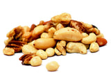 Roasted Mixed Nuts, Unsalted