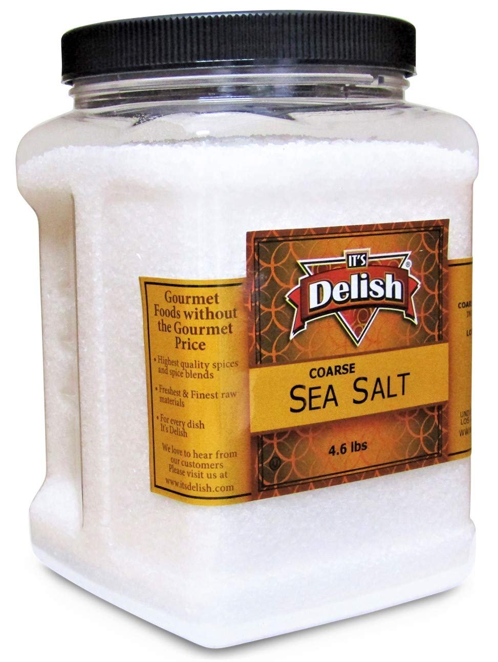 Coarse Sea Salt - It's Delish
