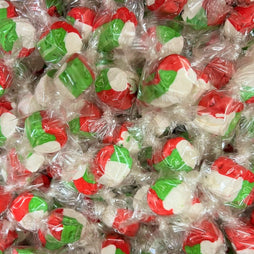 Christmas Peppermint Taffy - It's Delish