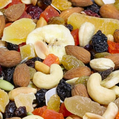 Tropical Mix Trail Mix - It's Delish