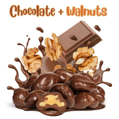 Milk Chocolate Covered Walnuts - It's Delish (photo 2)