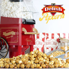 Caramel Nut Popcorn with Peanuts — Jumbo Jar - It's Delish (photo 5)