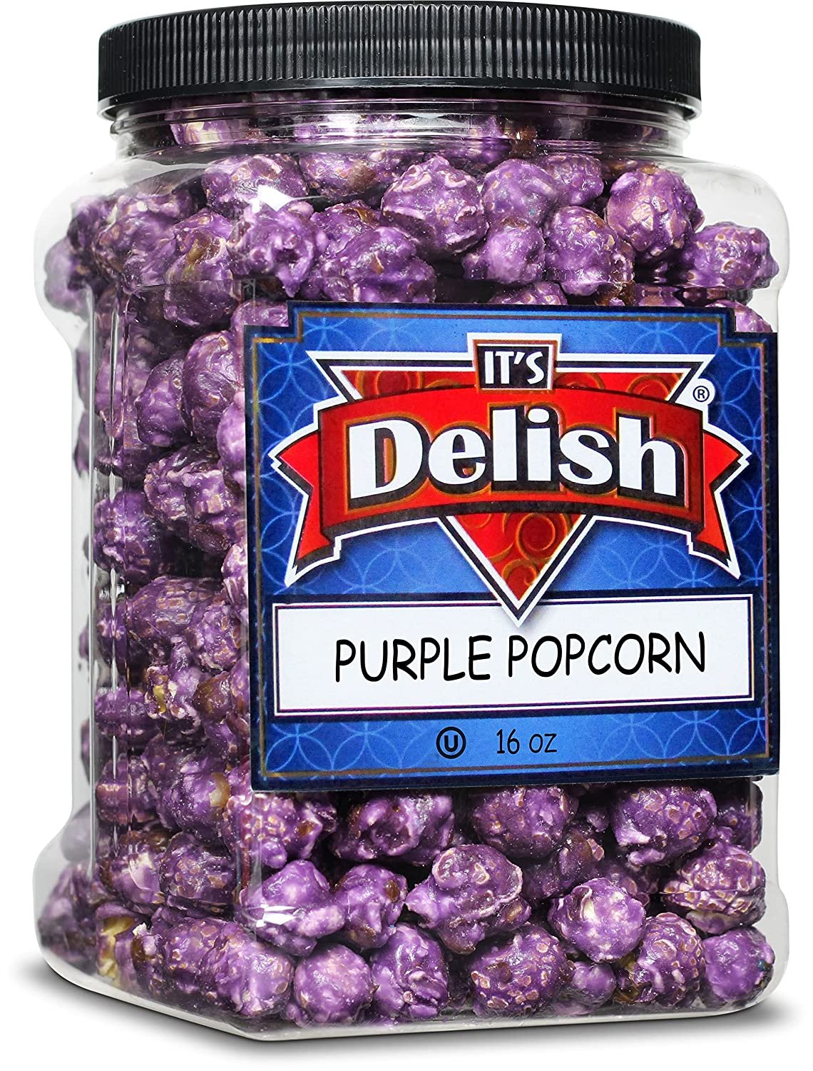 Grape Popcorn — Jumbo Jar - It's Delish