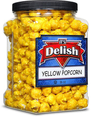 Banana Popcorn — Jumbo Jar - It's Delish