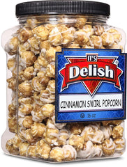 Cinnamon Swirl Popcorn — Jumbo Jar - It's Delish