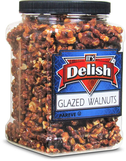 Glazed Walnuts — Jumbo Jar - It's Delish