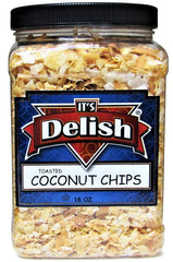 Toasted Sweetened Coconut Chips - It's Delish (photo 2)